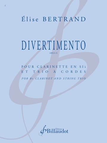 Divertimento, op. 15 Visual